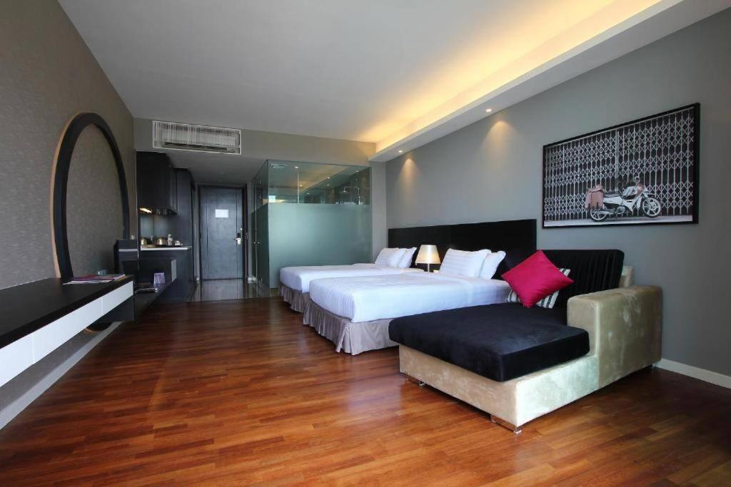 Shore Studio Rivercity View Malacca Exteriör bild
