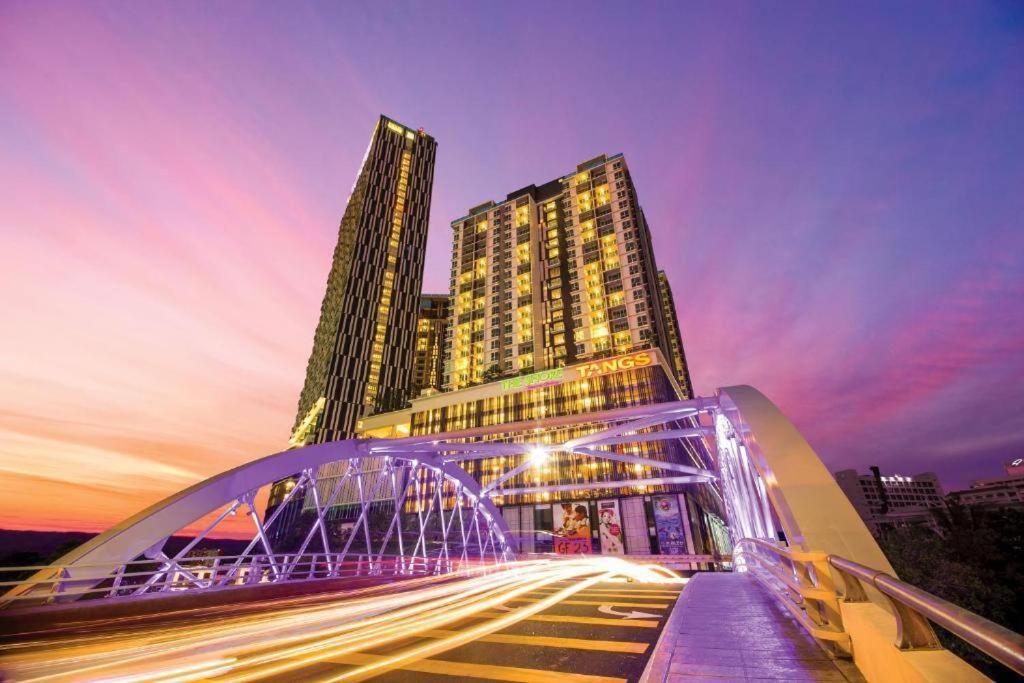 Shore Studio Rivercity View Malacca Exteriör bild