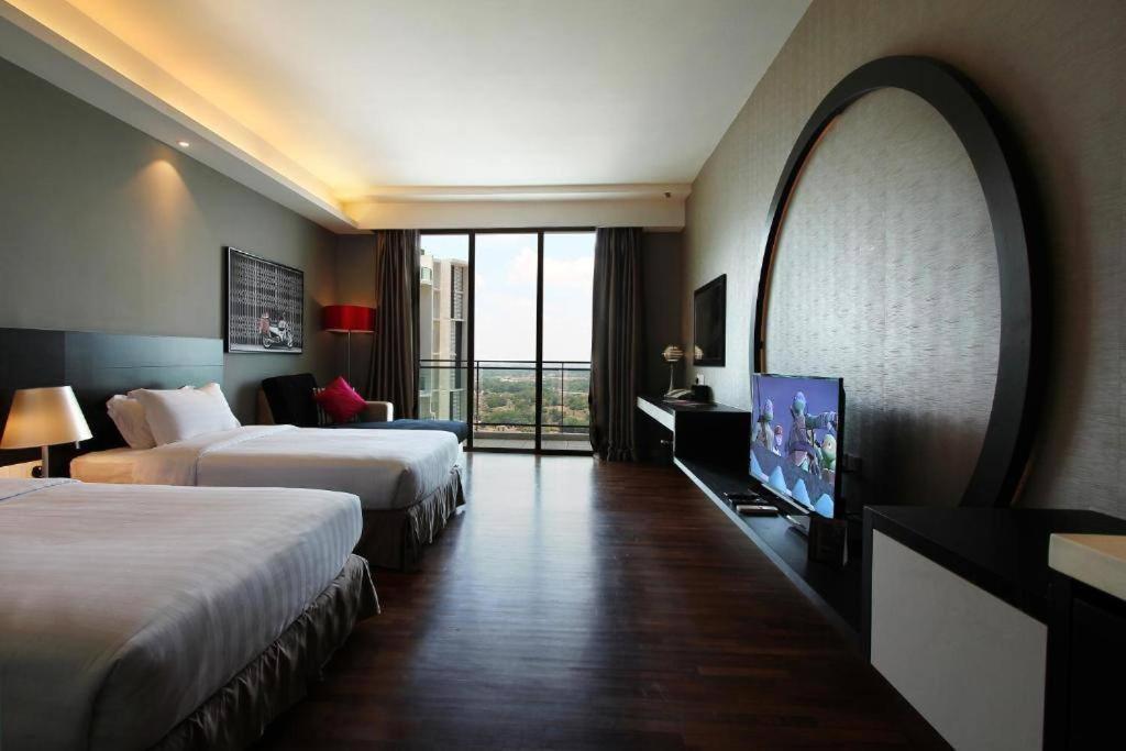 Shore Studio Rivercity View Malacca Exteriör bild